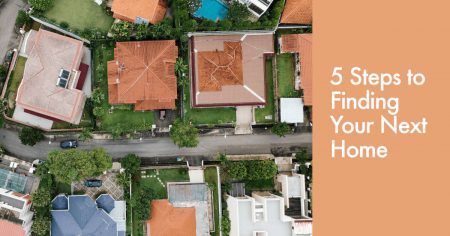 Photo of 5 Steps to Finding Your Next Home