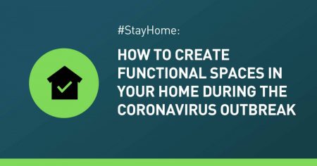 Photo of #StayHome: How to Create Functional Spaces in Your Home  During the Coronavirus Outbreak