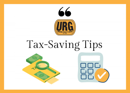 Photo of Urbane Realty Group’s Tax-Saving Tips